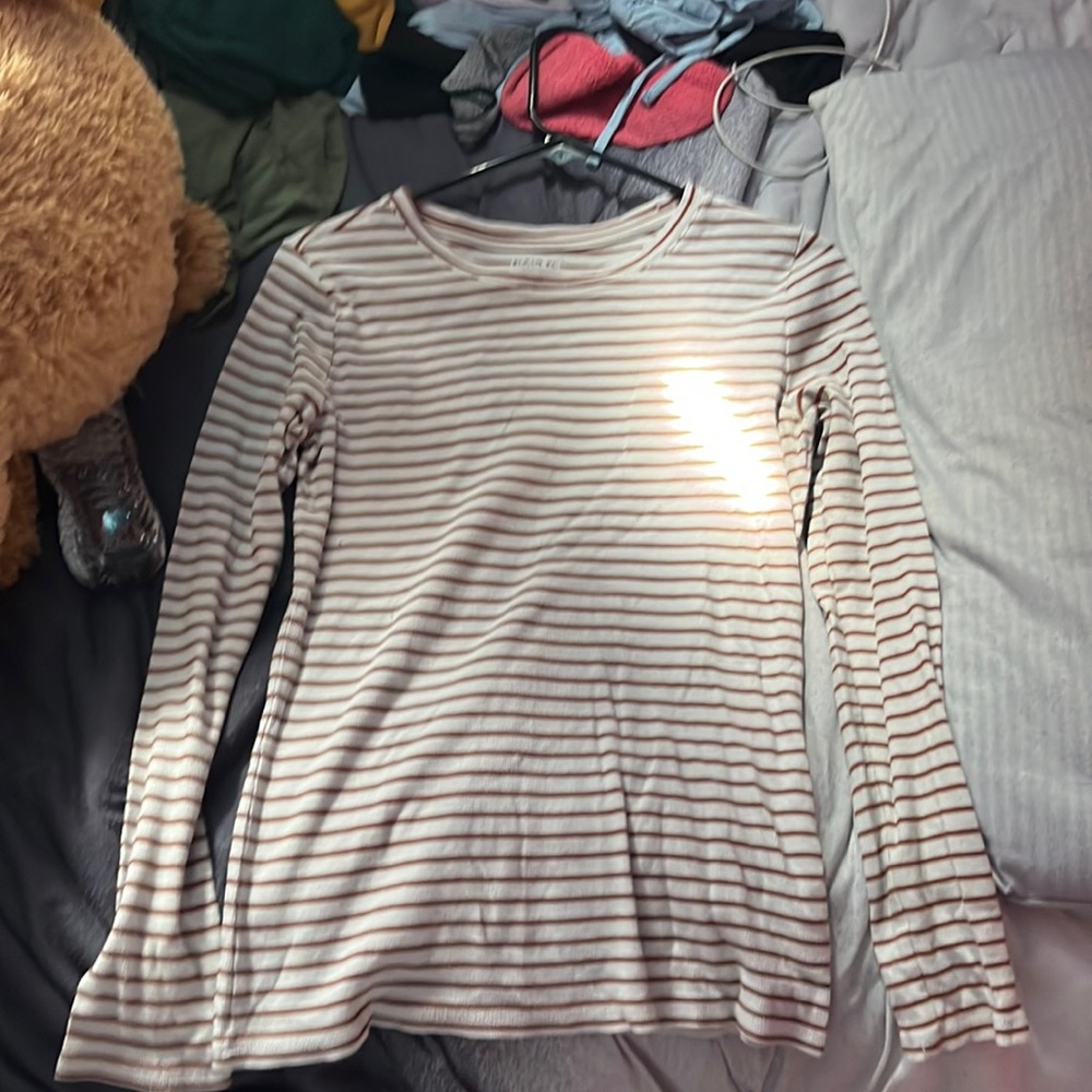 Long sleeve long shirt